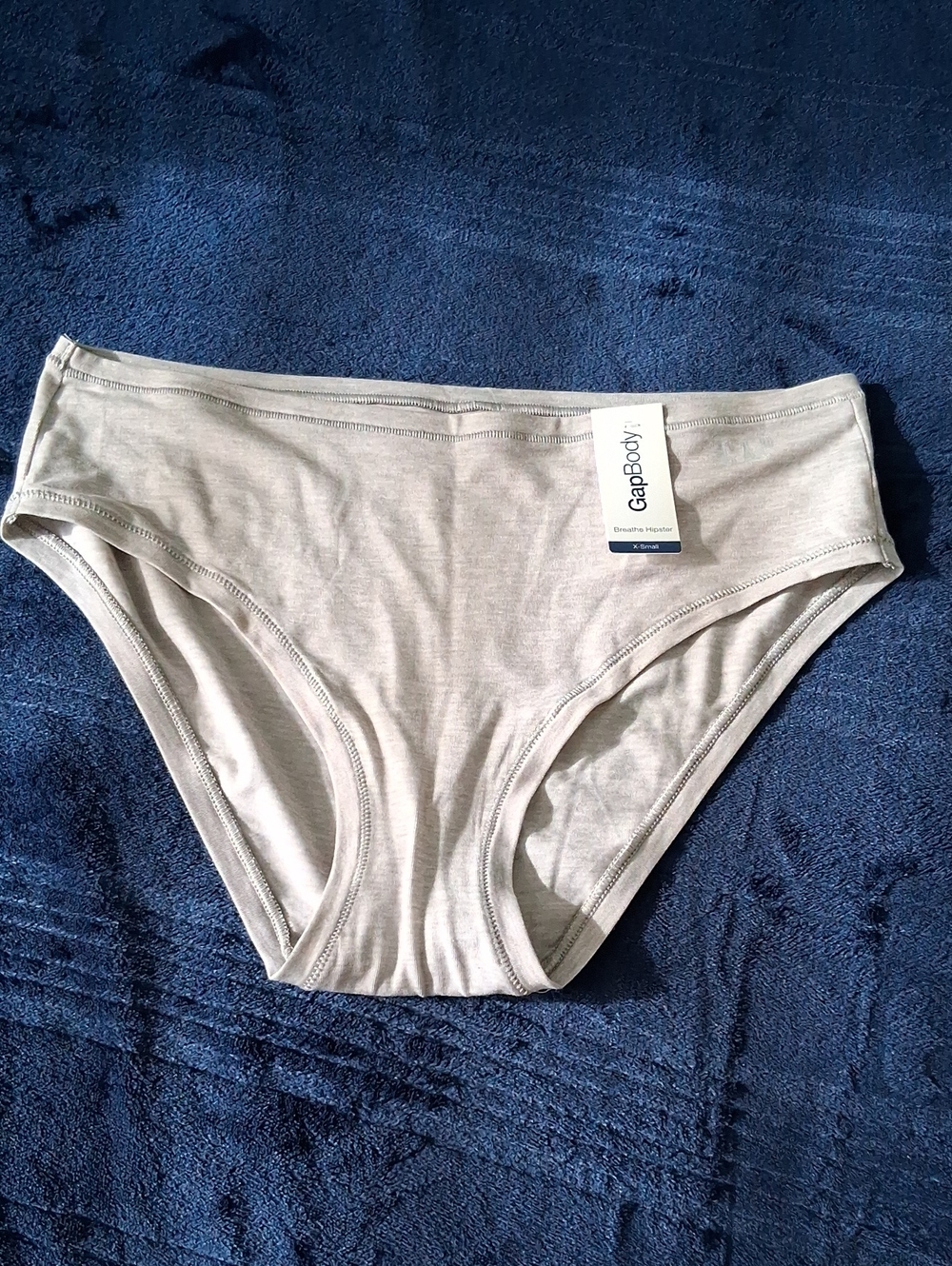 GapBody Women's Breathe Hipster Briefs in Light Gray XS